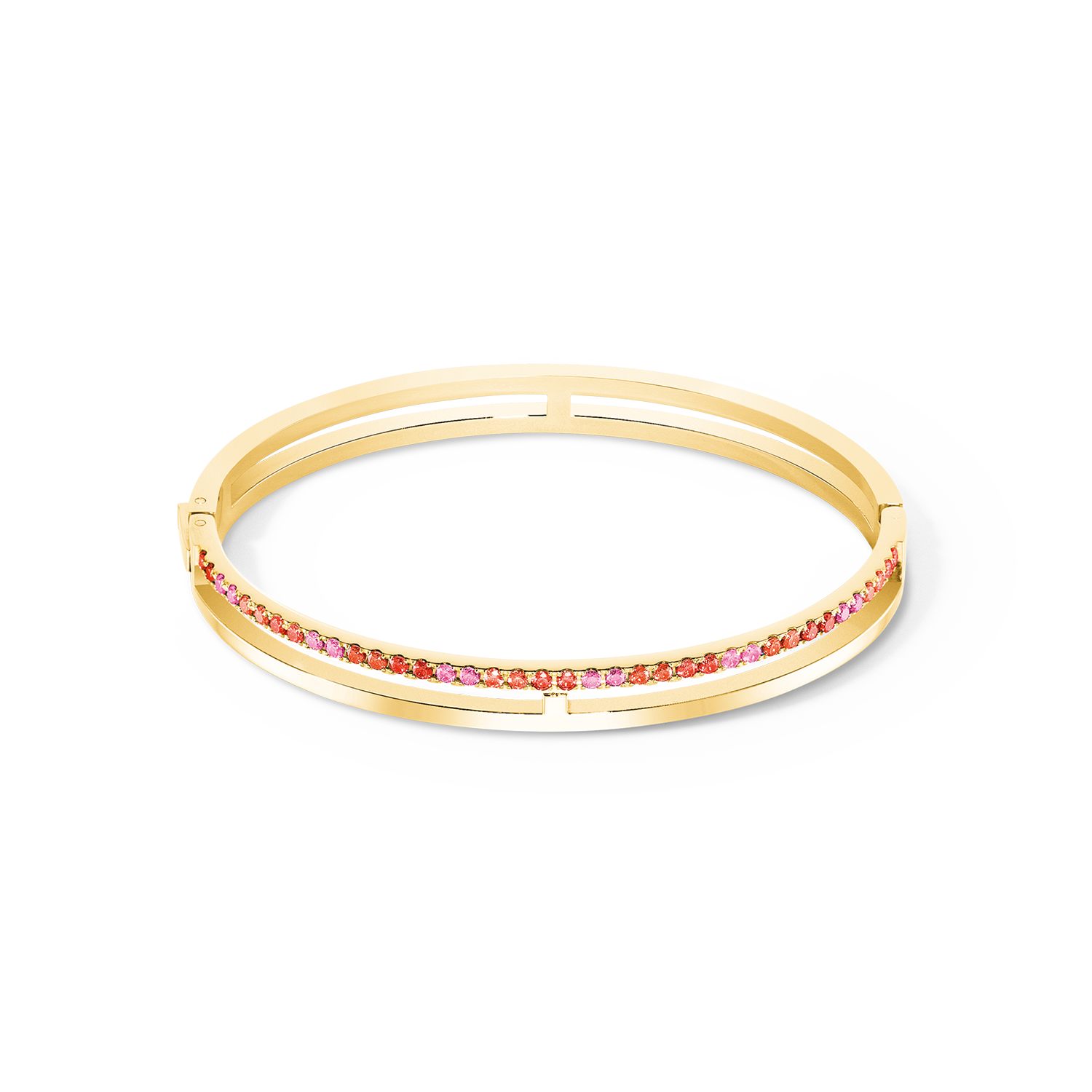 Eternal Unity Bracciale oro-rosso