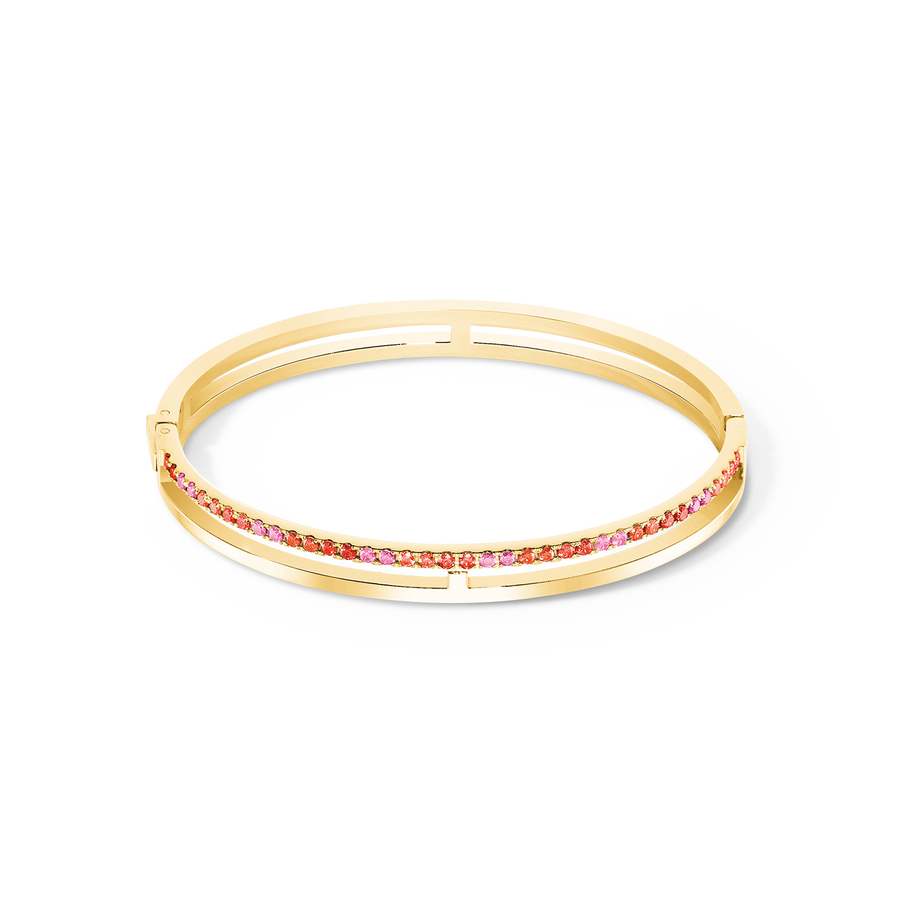 Eternal Unity Bracciale oro-rosso