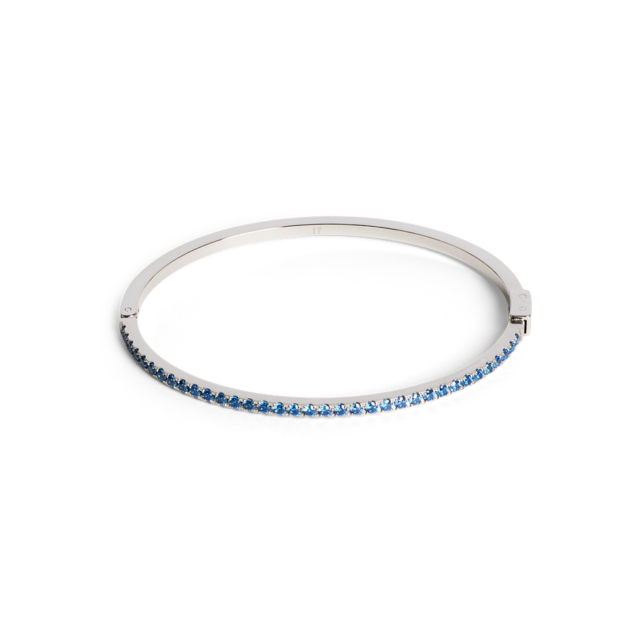 Bracciale Eternal Love argento-blu