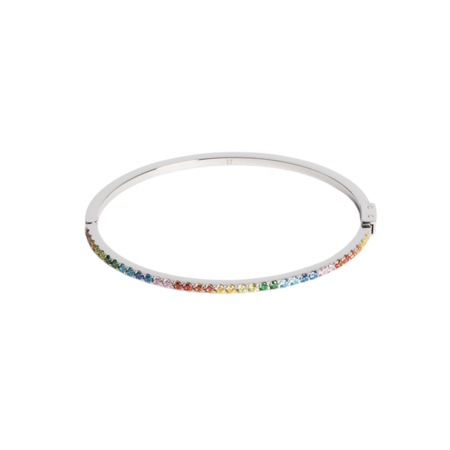 Bracciale Eternal Love argento-multicolore