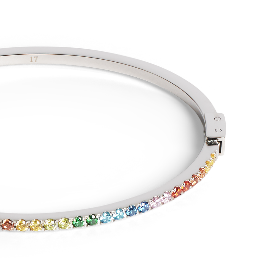 Bracciale Eternal Love argento-multicolore