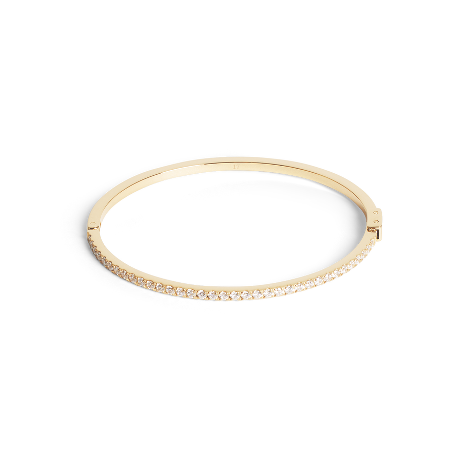 Bracciale Eternal Love oro-cristallo