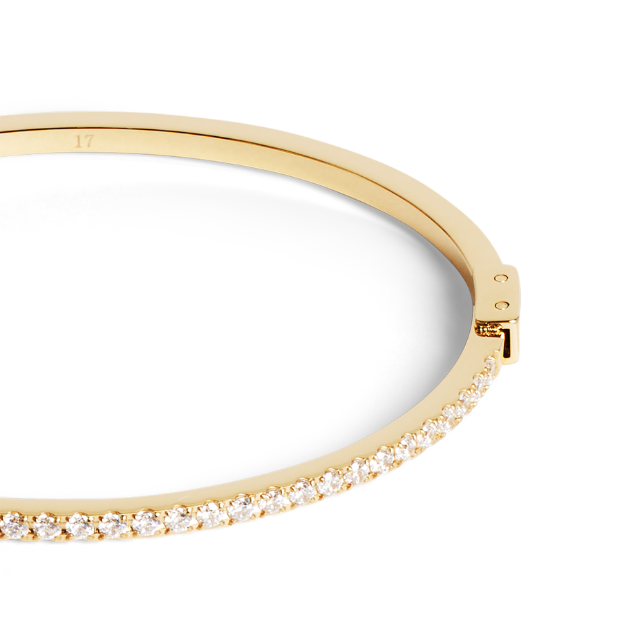 Bracciale Eternal Love oro-cristallo