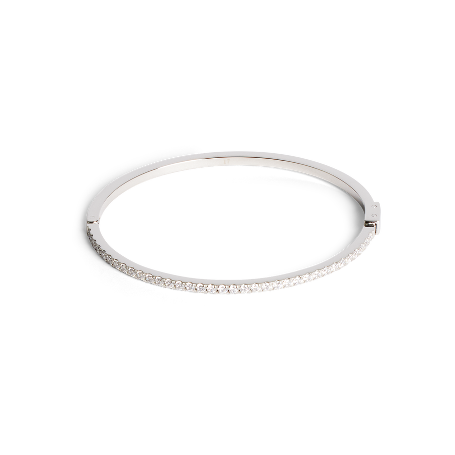 Bracciale Eternal Love argento-cristallo