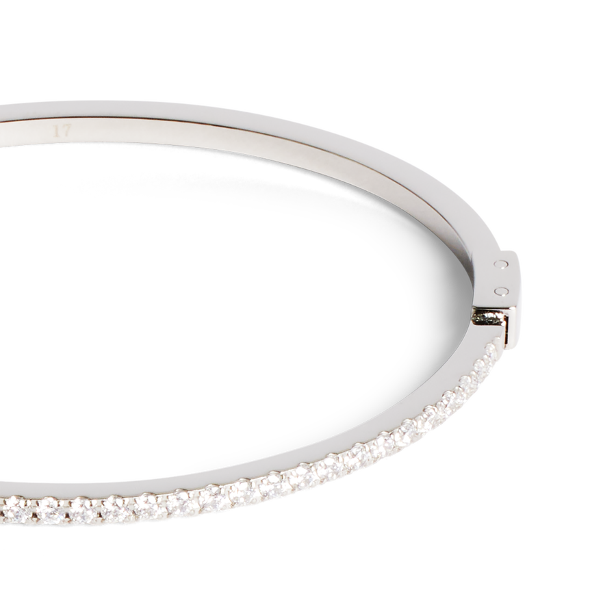 Bracciale Eternal Love argento-cristallo