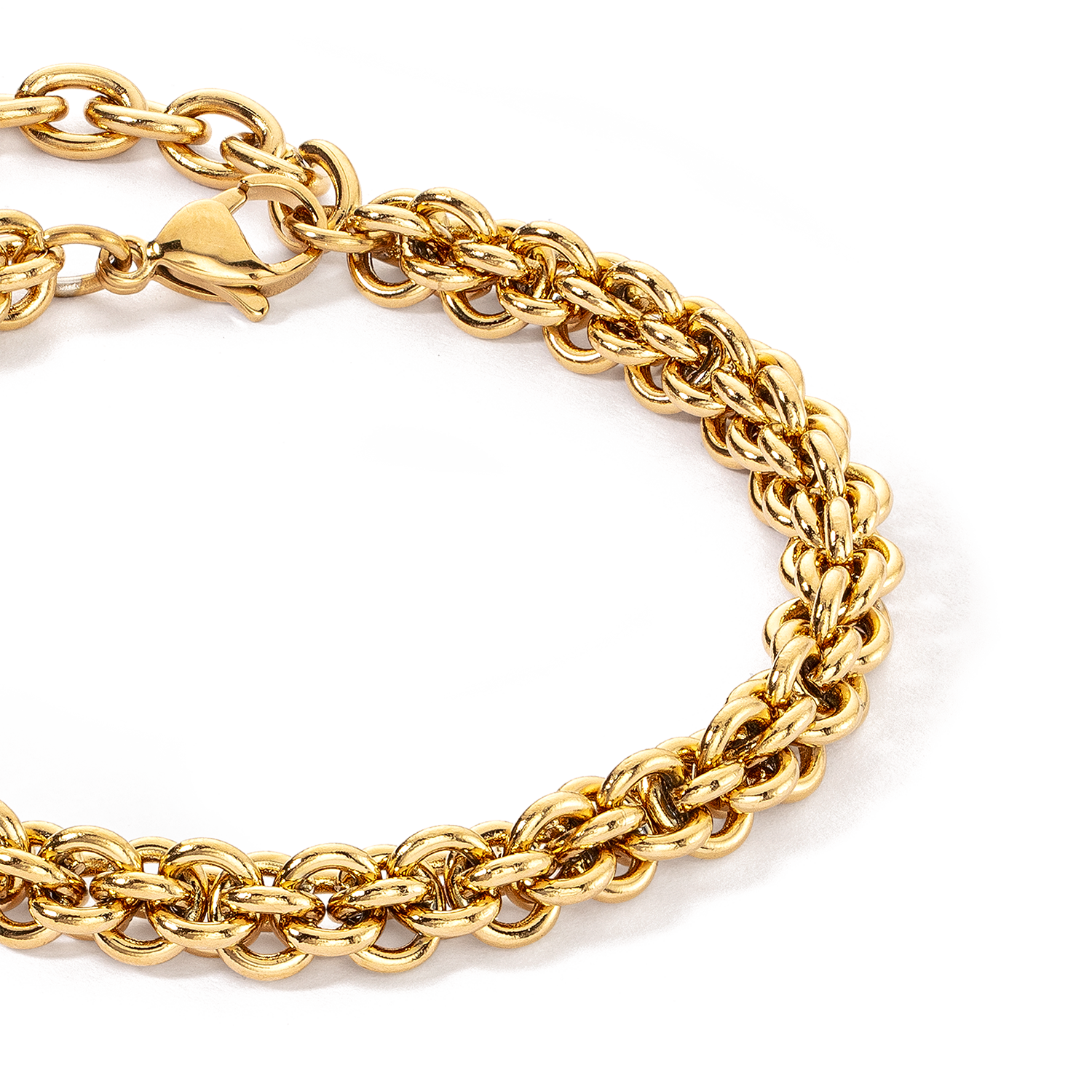 Bracciale Mesh Chain oro