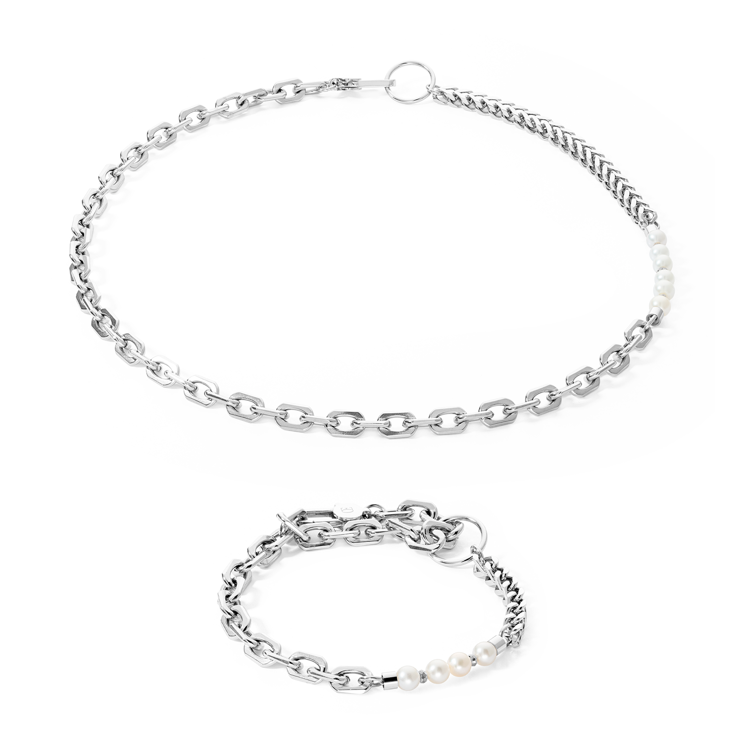 Bracciale Trinity argento