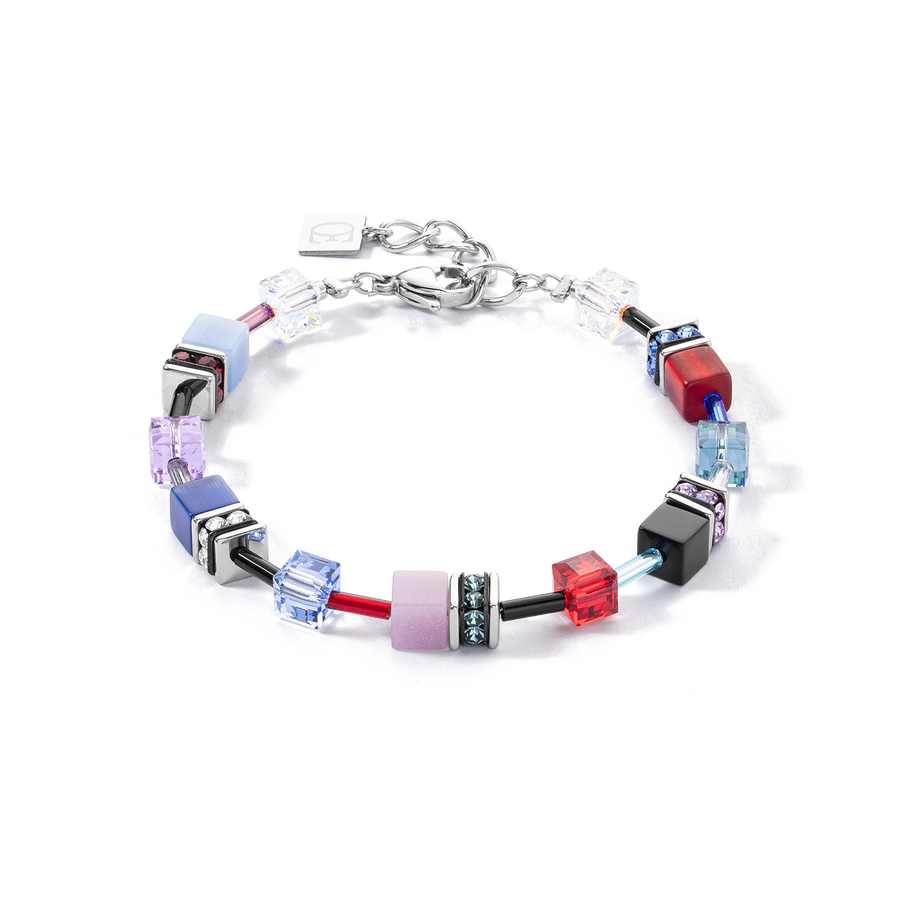 Bracciale GeoCUBE® Iconic in argento-royal