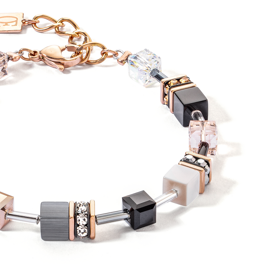 Bracciale GeoCUBE® Iconic oro rosa soft