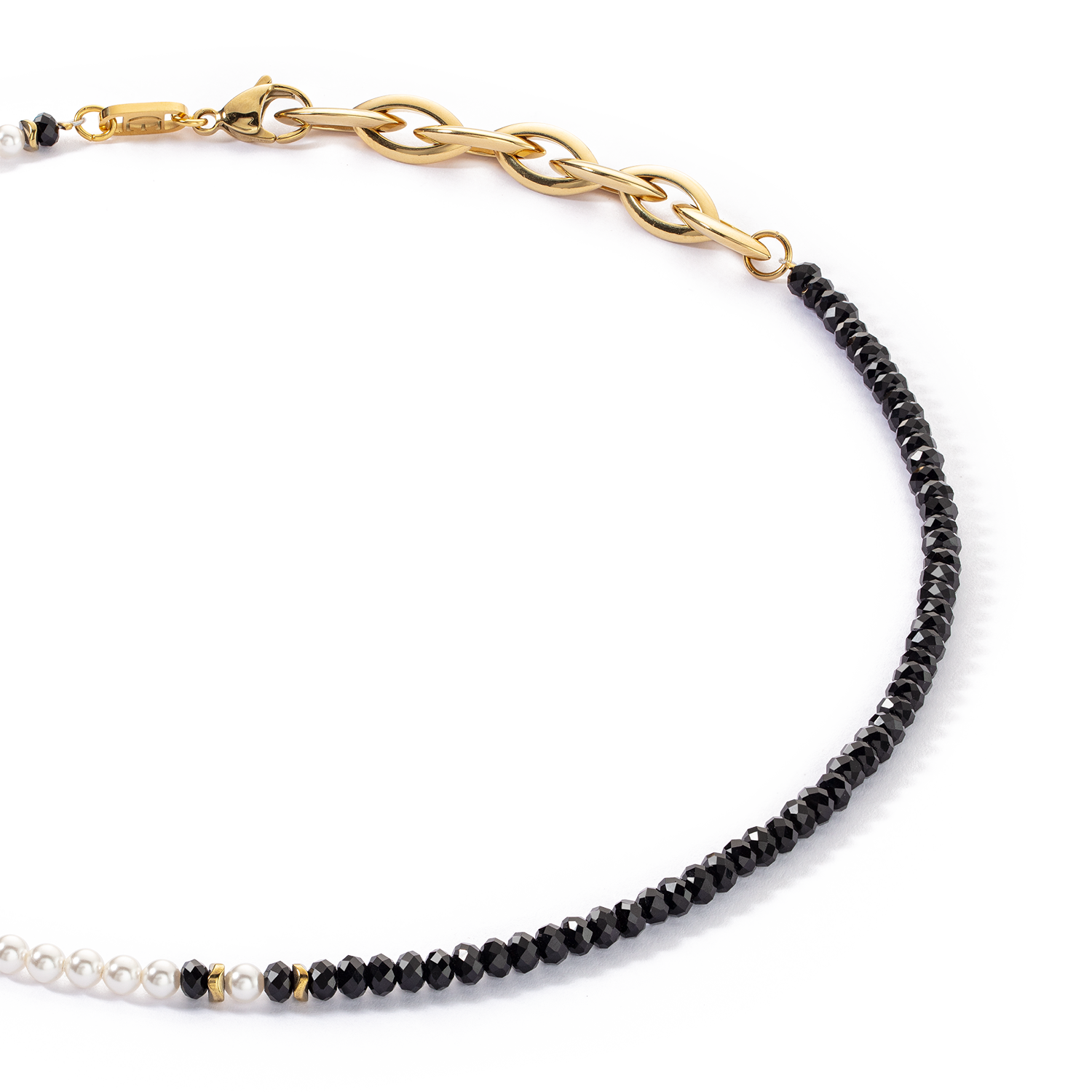 Collana Princess Pearls Trinity oro