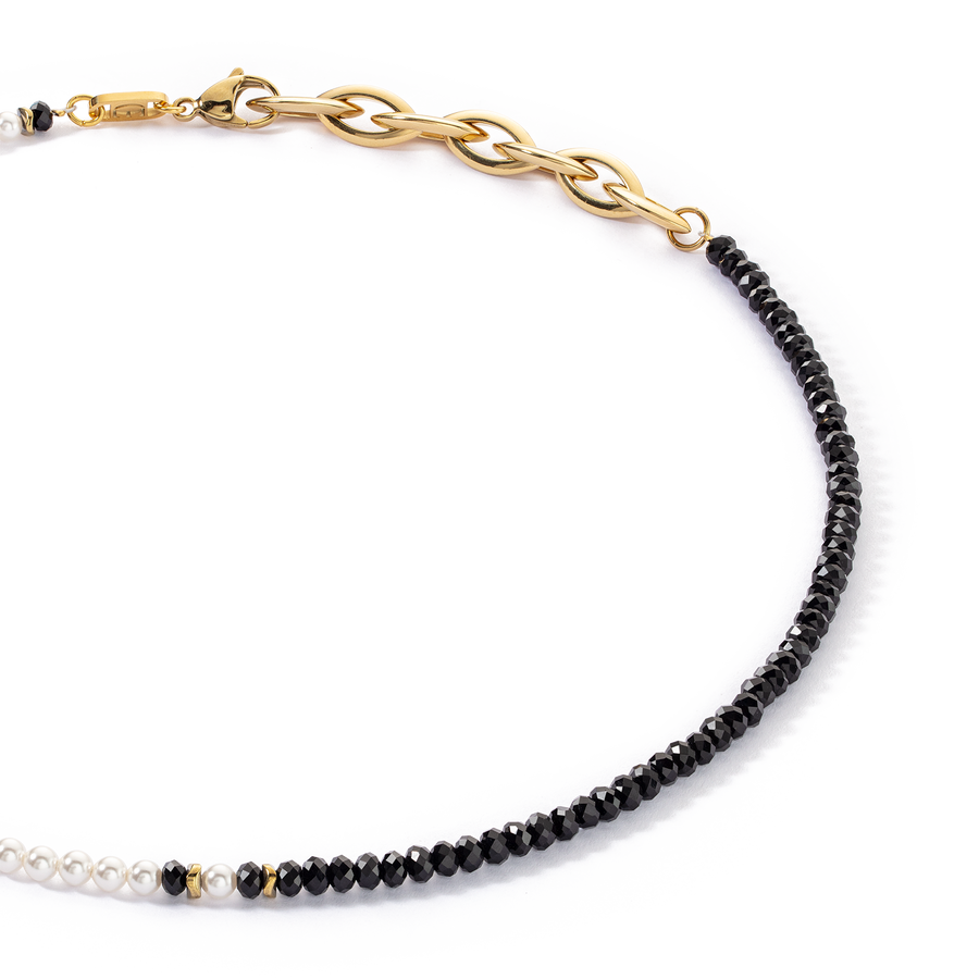 Collana Princess Pearls Trinity oro