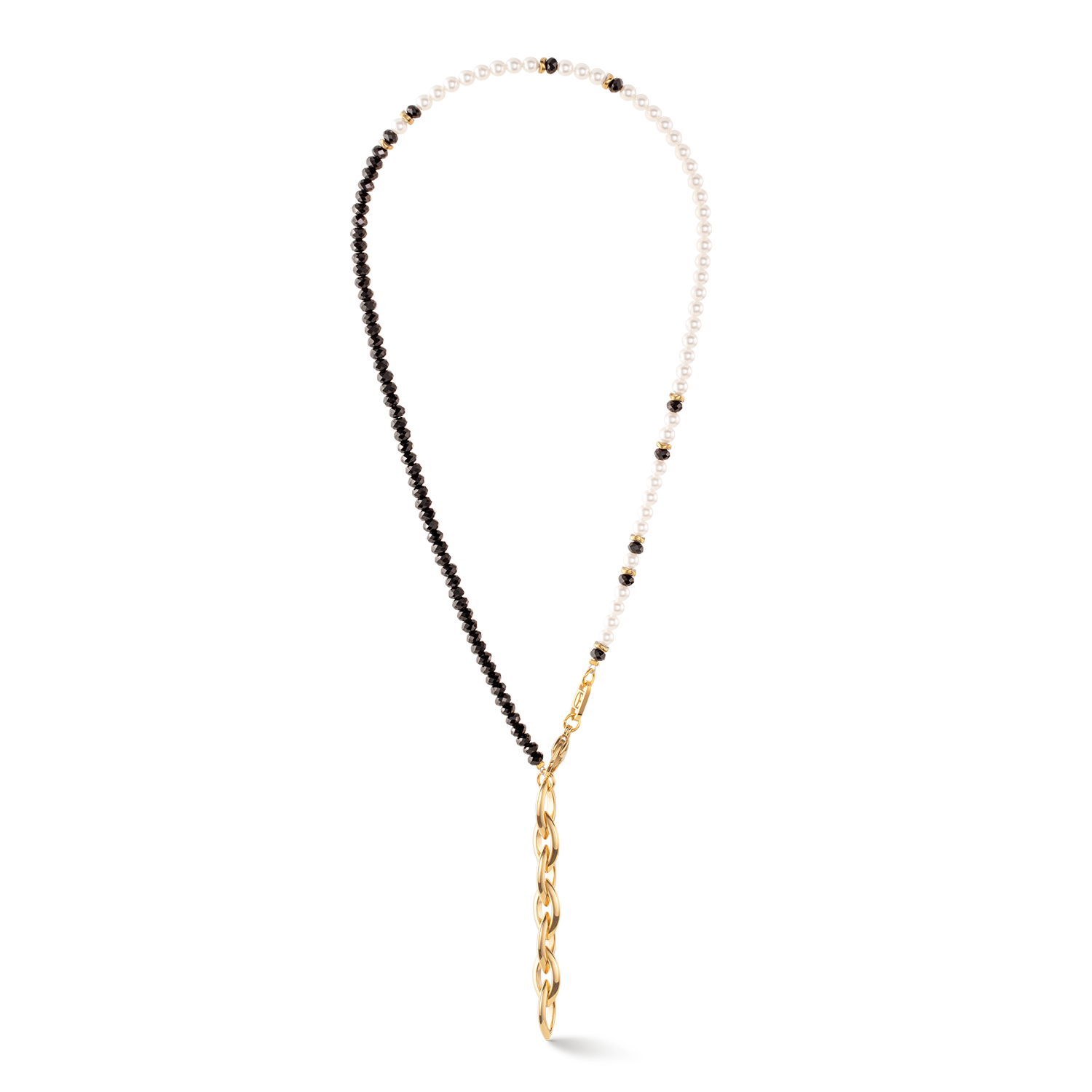 Collana Princess Pearls Trinity oro