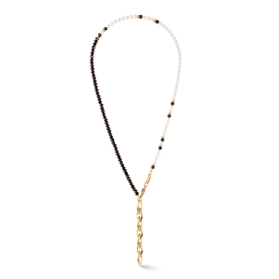 Collana Princess Pearls Trinity oro