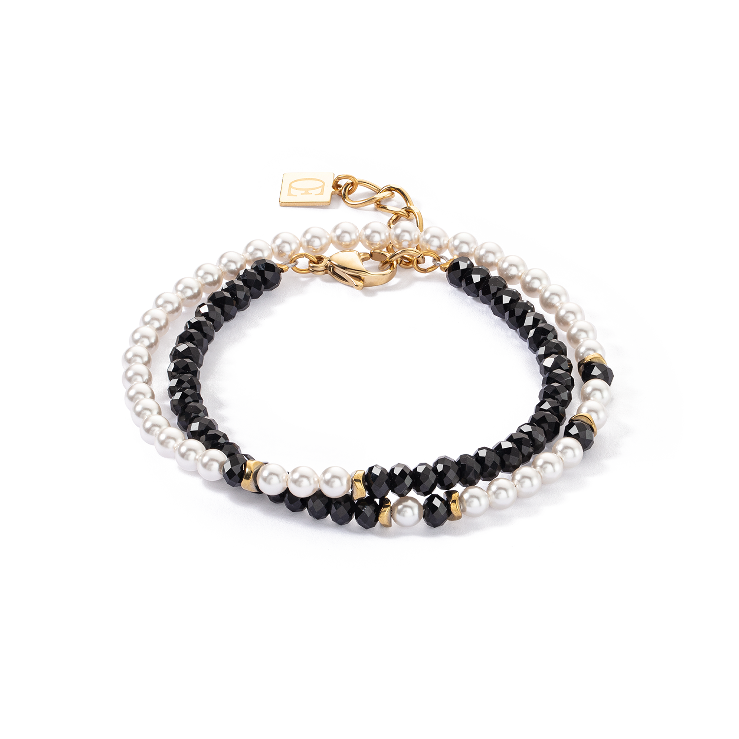 Bracciale Princess Pearls Trinity oro