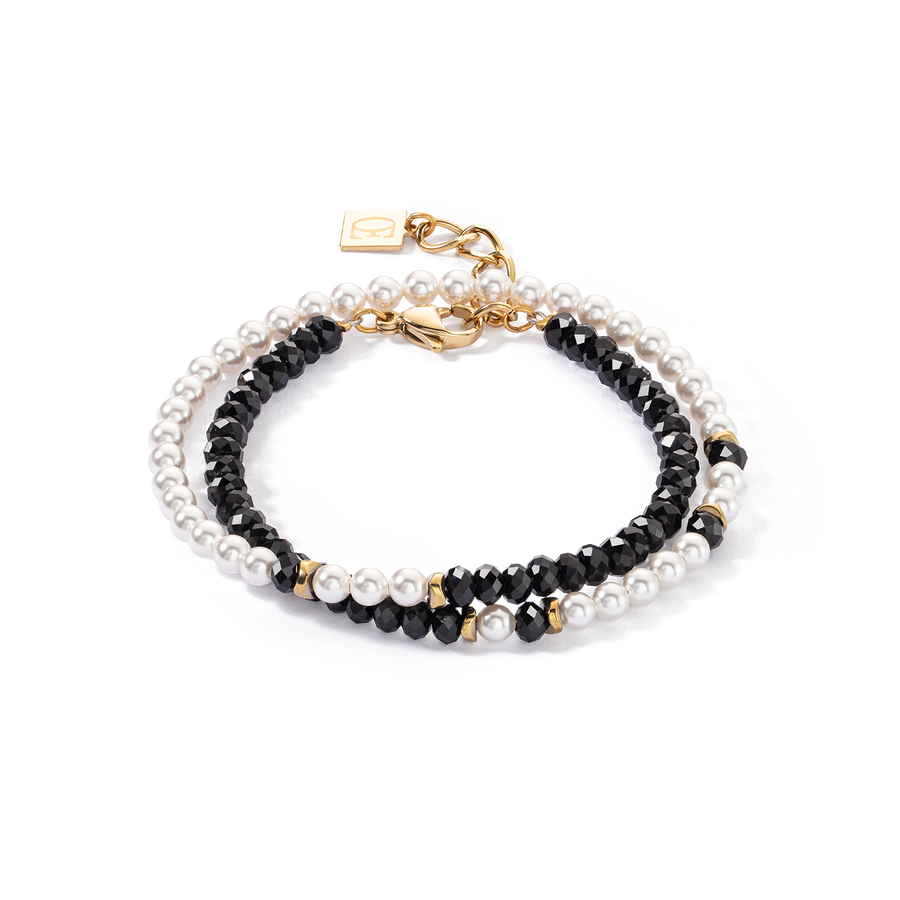 Bracciale Princess Pearls Trinity oro