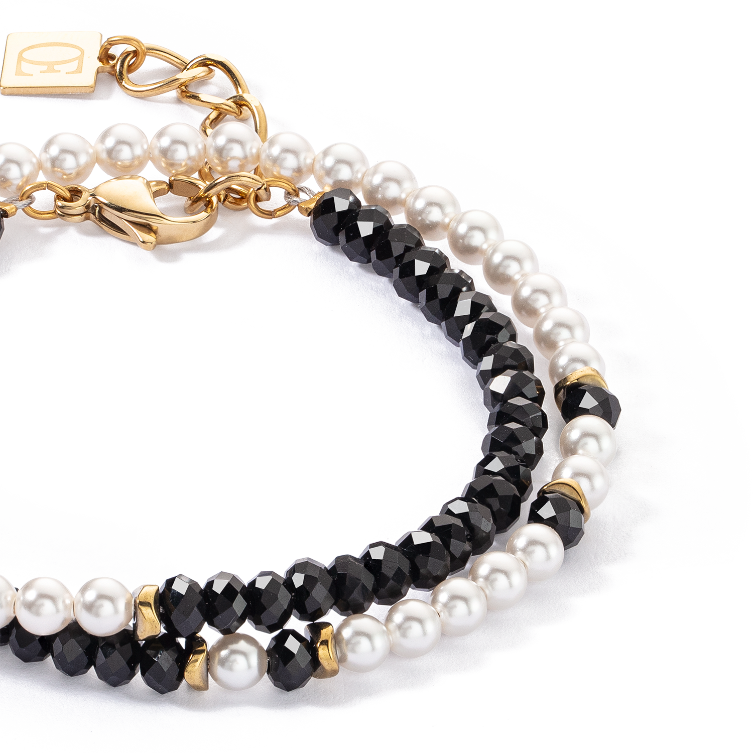 Bracciale Princess Pearls Trinity oro