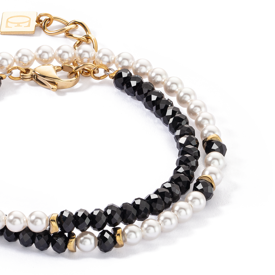 Bracciale Princess Pearls Trinity oro