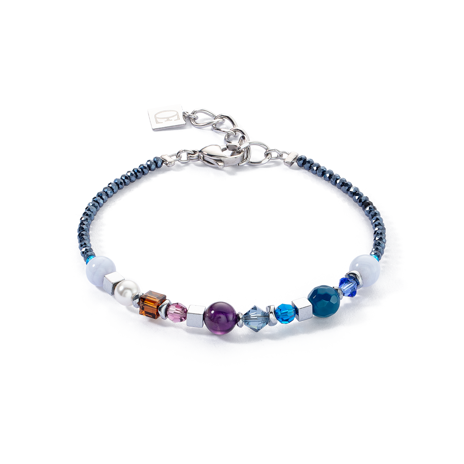 Bracciale Festive Spheres argento-royal