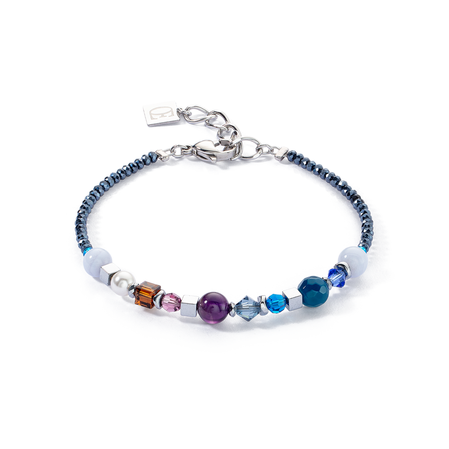 Bracciale Festive Spheres argento-royal