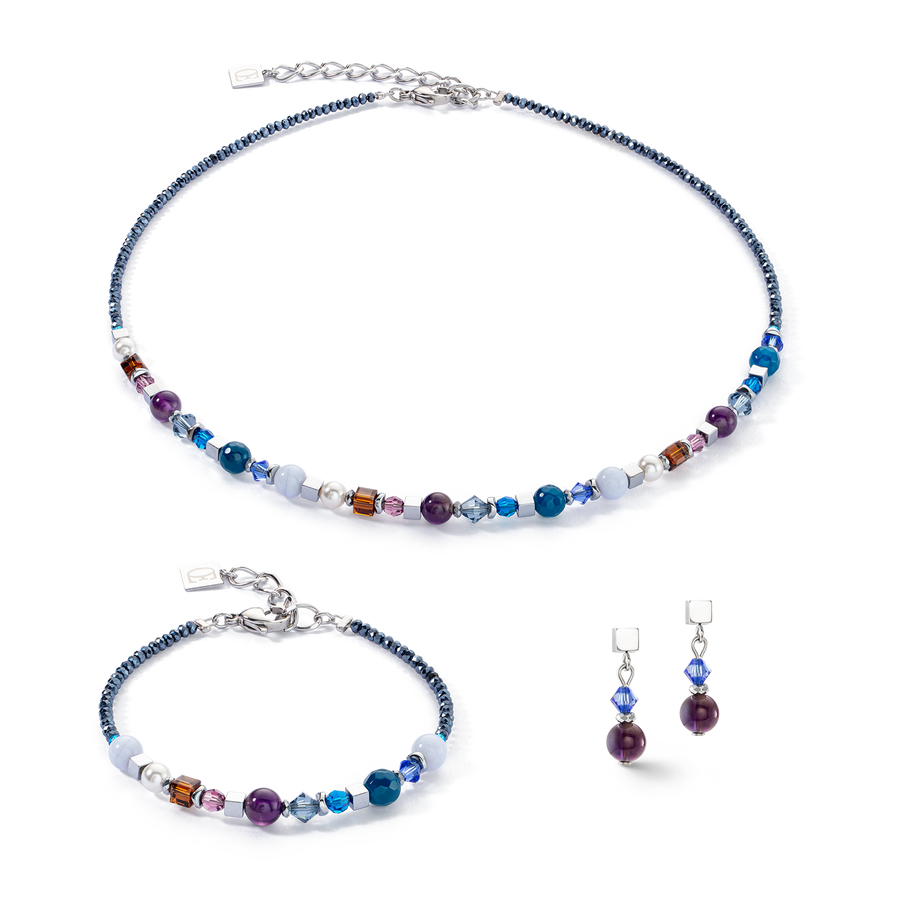 Bracciale Festive Spheres argento-royal