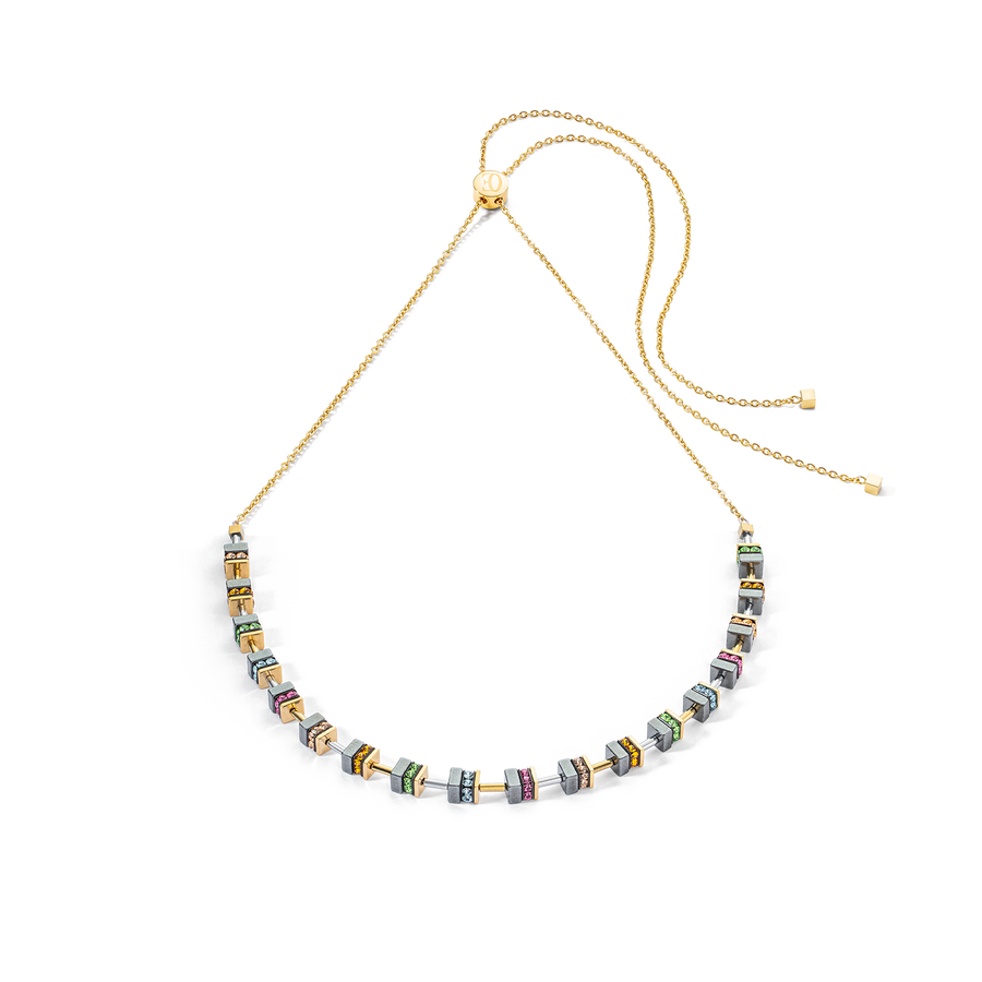 Collana Sparkling Classic Chain oro multicolore