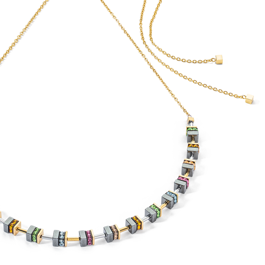 Collana Sparkling Classic Chain oro multicolore