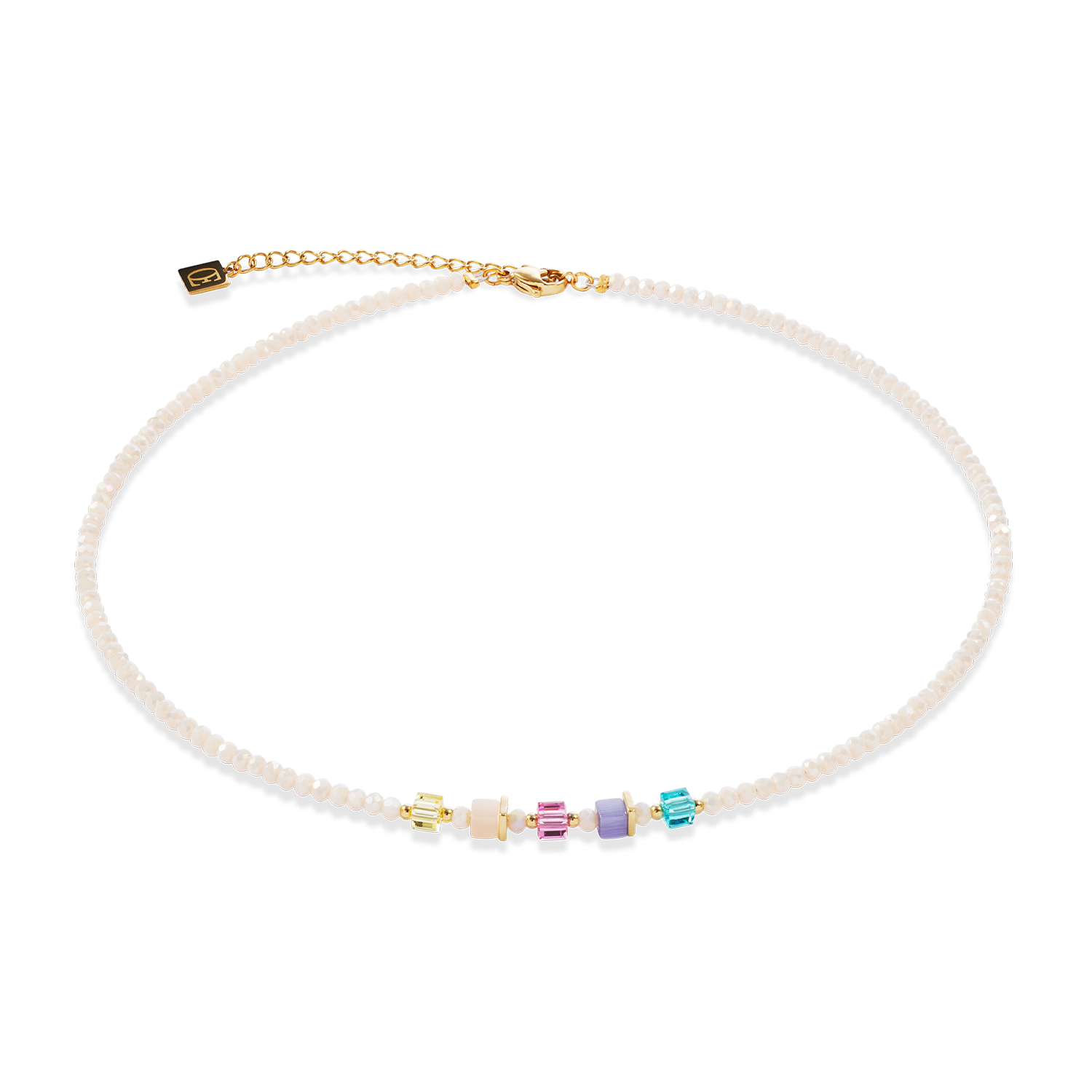 Joyful Colours Update Collana oro-multicolor