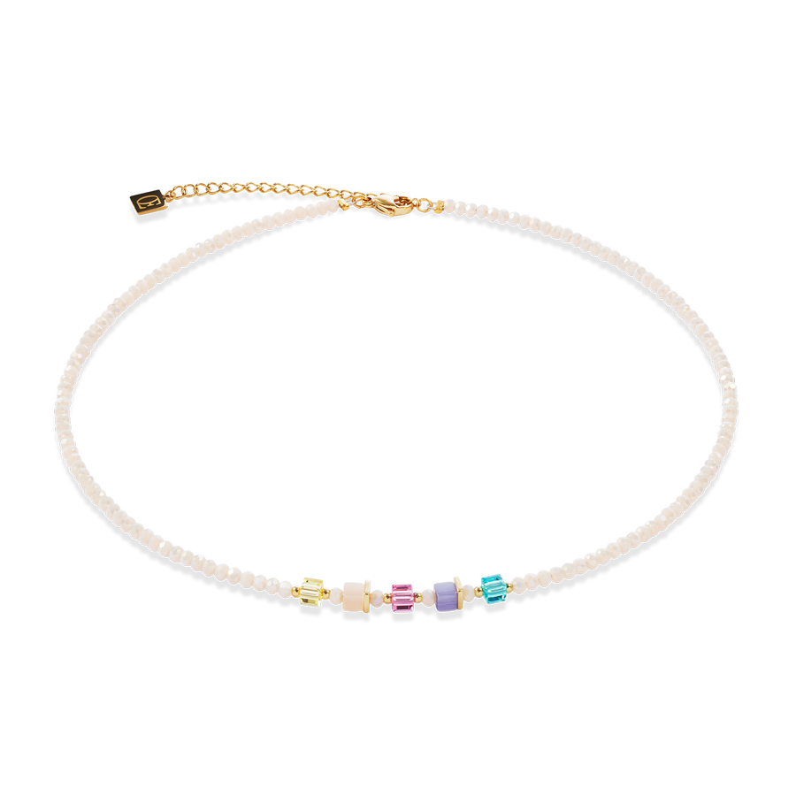 Joyful Colours Update Collana oro-multicolor