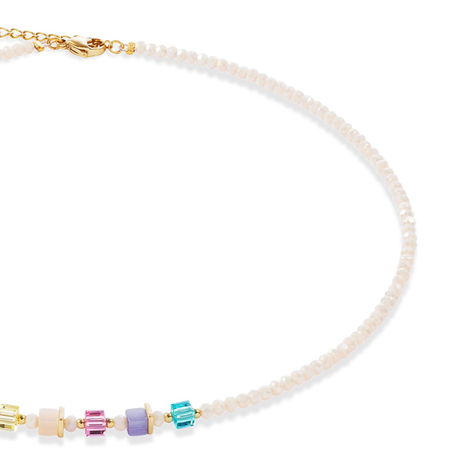 Joyful Colours Update Collana oro-multicolor