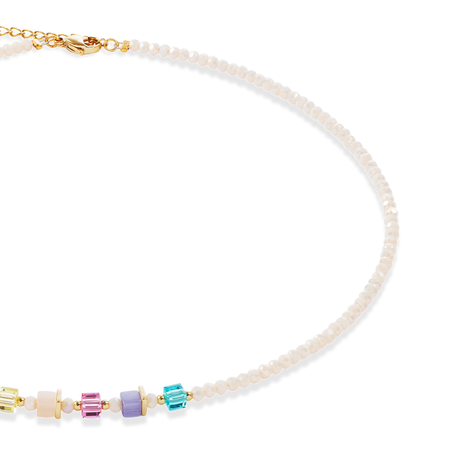 Joyful Colours Update Collana oro-multicolor