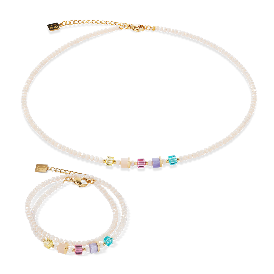 Joyful Colours Update Collana oro-multicolor