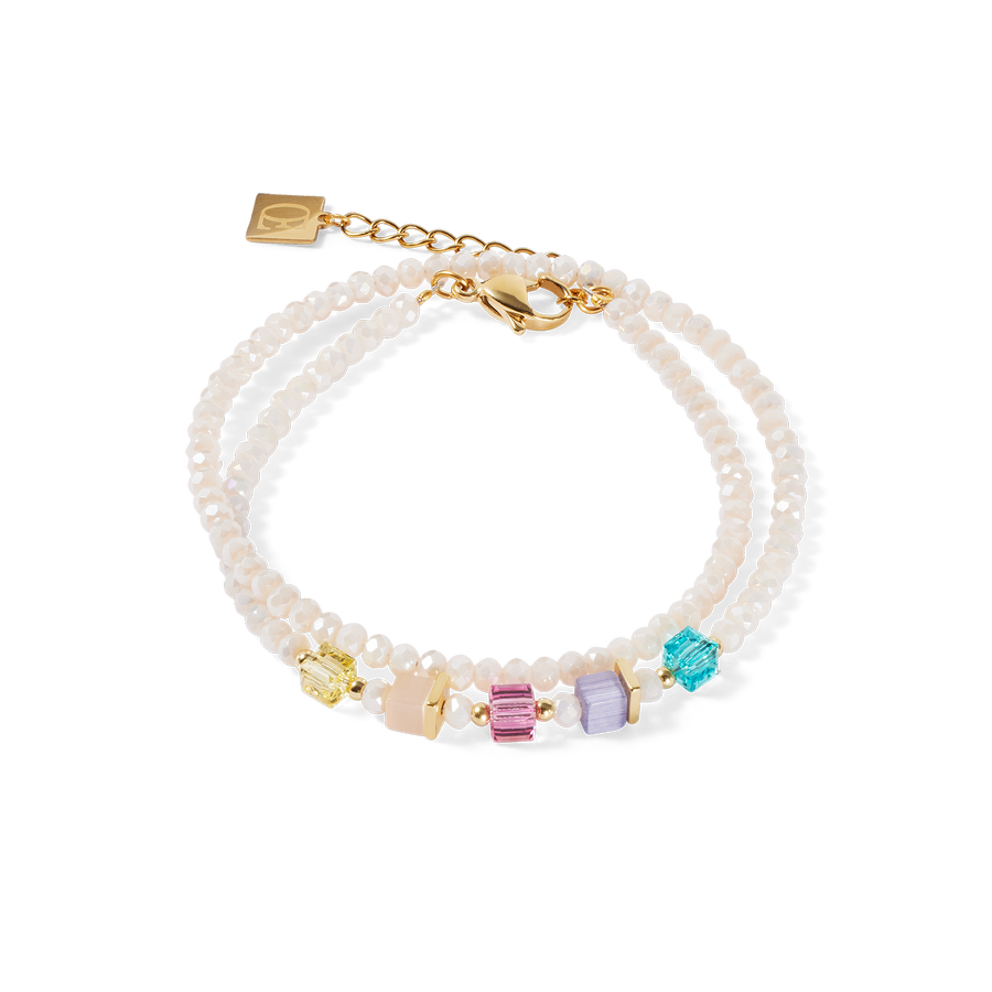 Joyful Colours Update Bracciale oro-multicolor