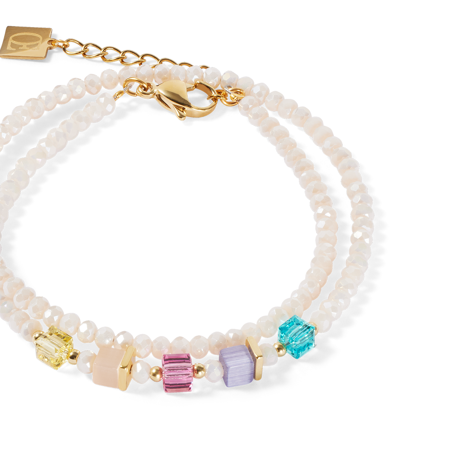 Joyful Colours Update Bracciale oro-multicolor