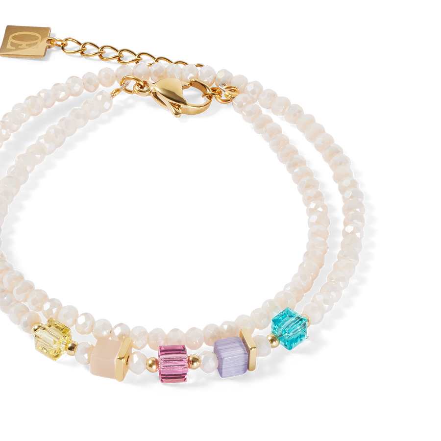 Joyful Colours Update Bracciale oro-multicolor