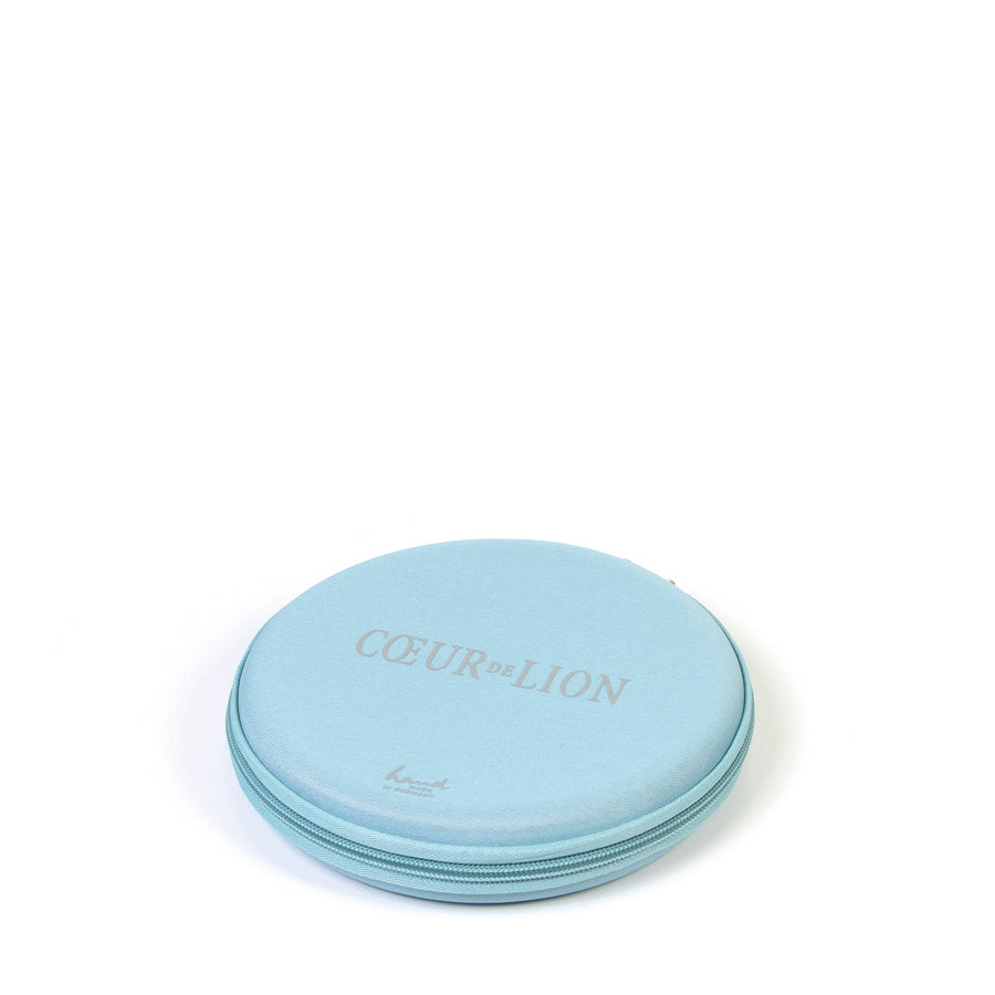 COEUR DE LION Travel Case Blu Chiaro