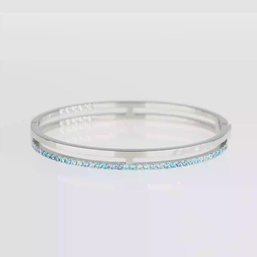 Eternal Unity Bracciale argento-blu