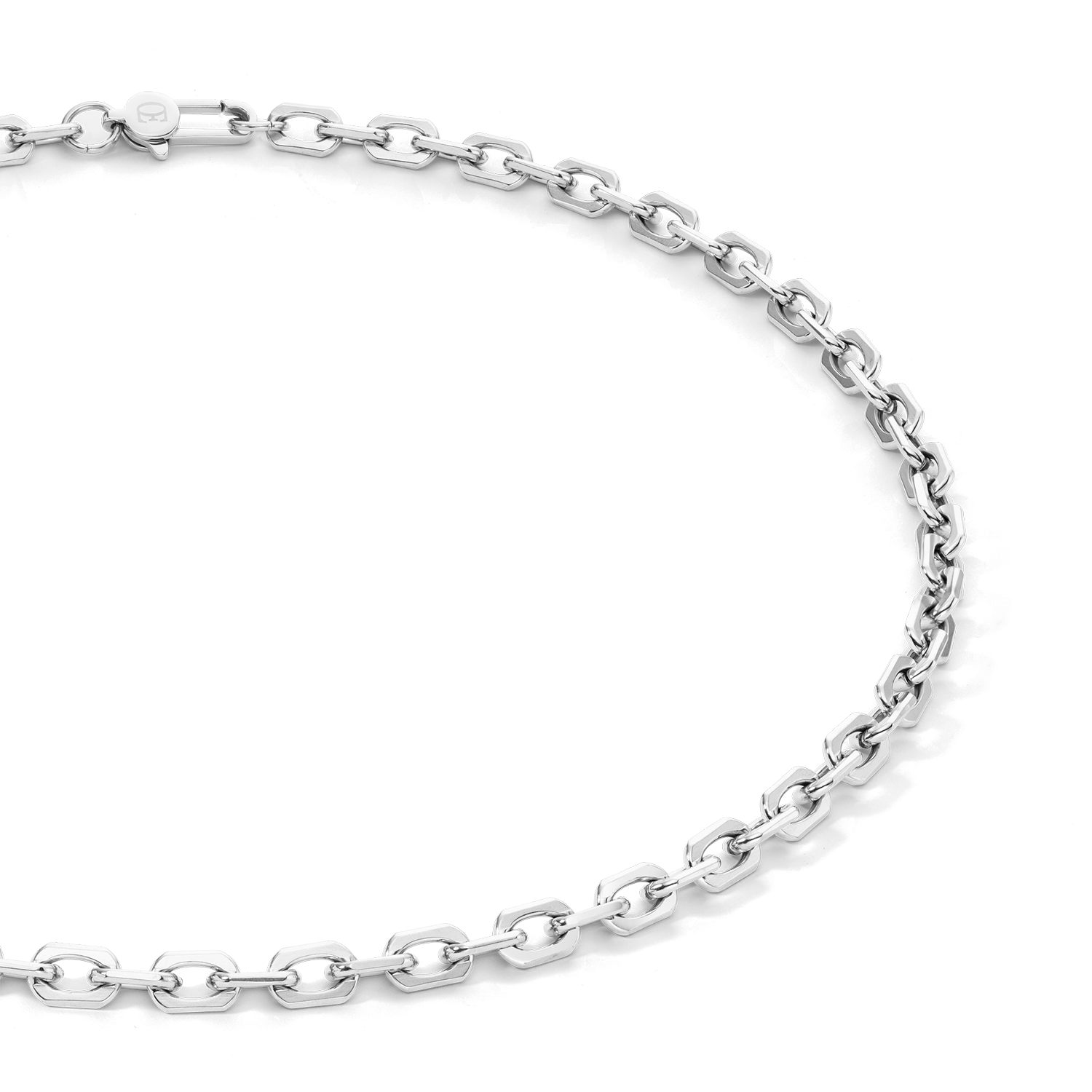 Collana link chain argento