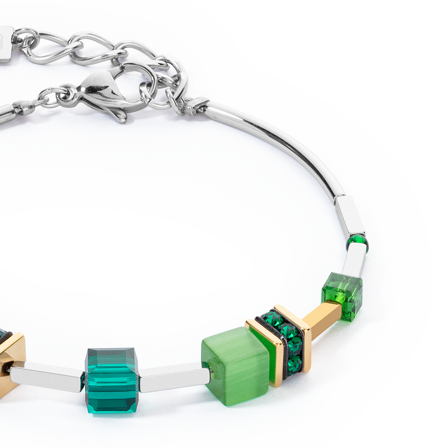 Bracciale GeoCUBE® Iconic Lite Verde