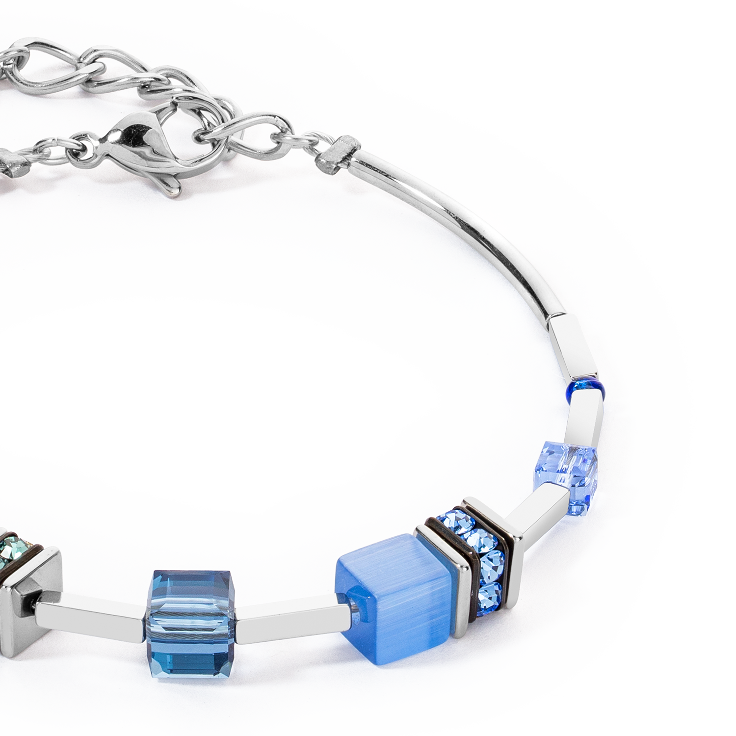 Bracciale GeoCUBE® Iconic Lite Blu