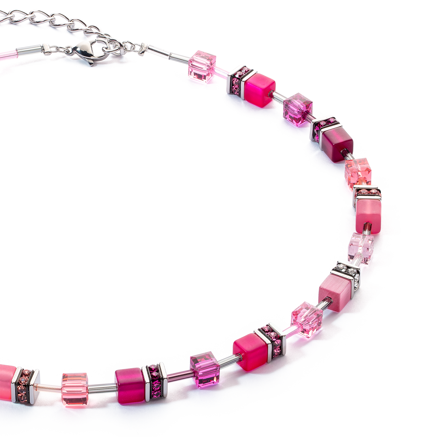 Collana GeoCUBE® Iconic Viva Magenta