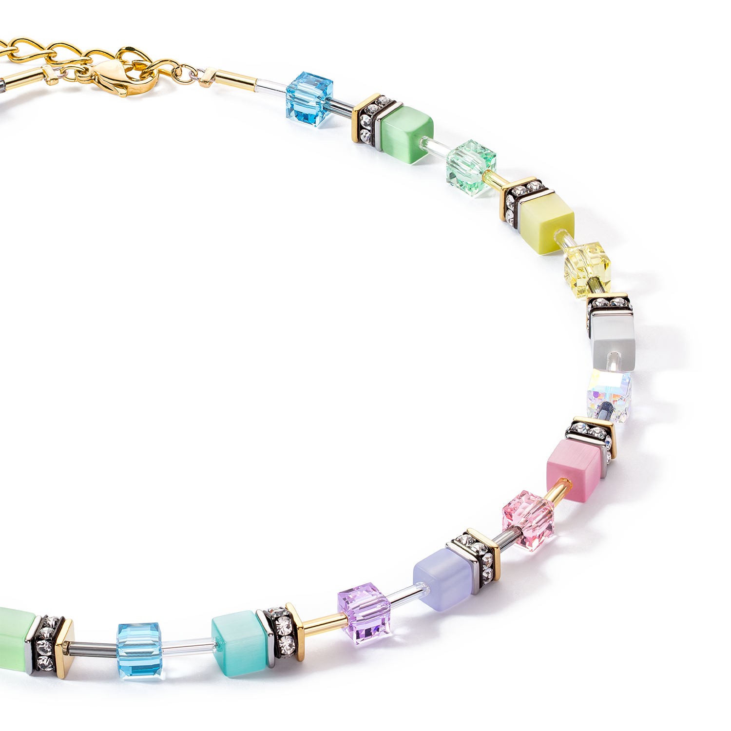 Collana GeoCUBE® Iconic Gentle Multicolor