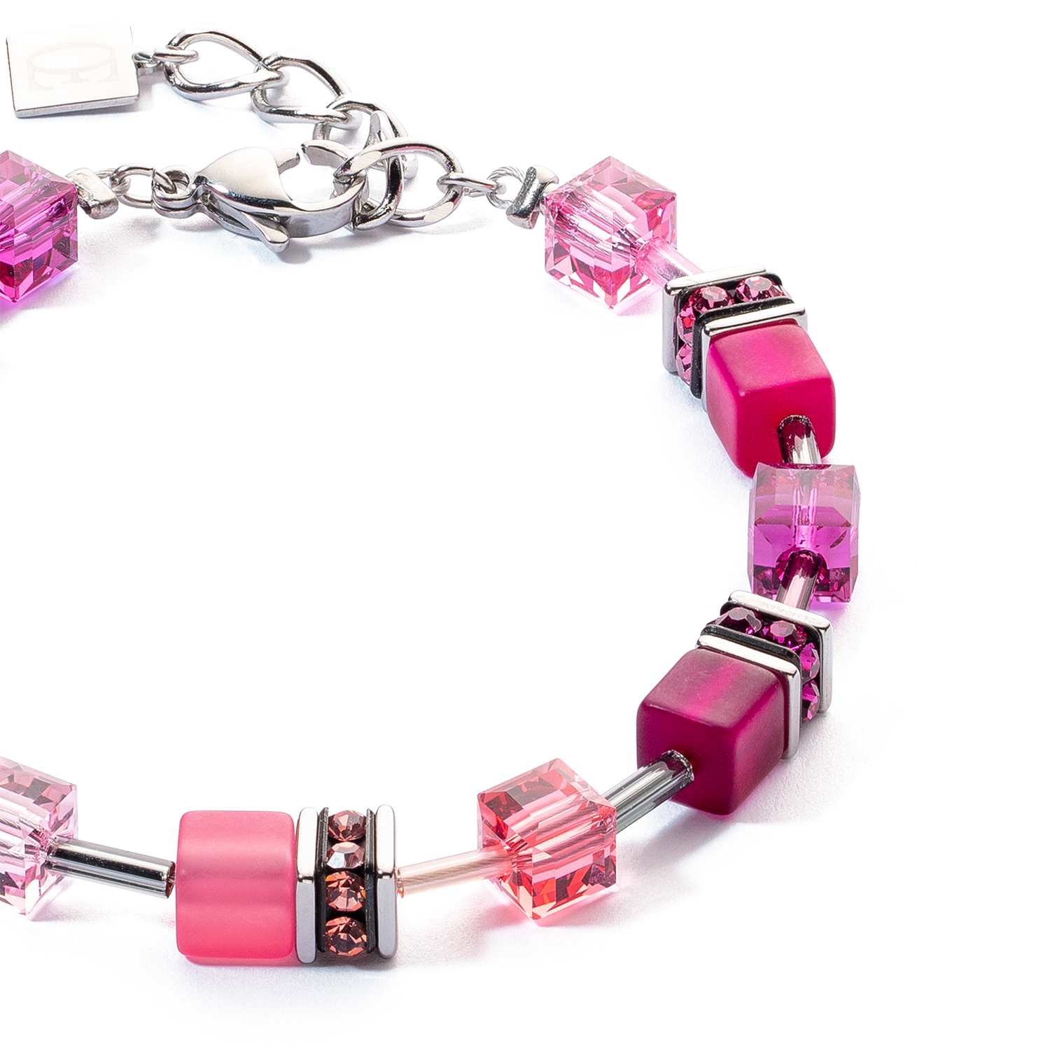 Braccialetto GeoCUBE® Iconic Viva Magenta