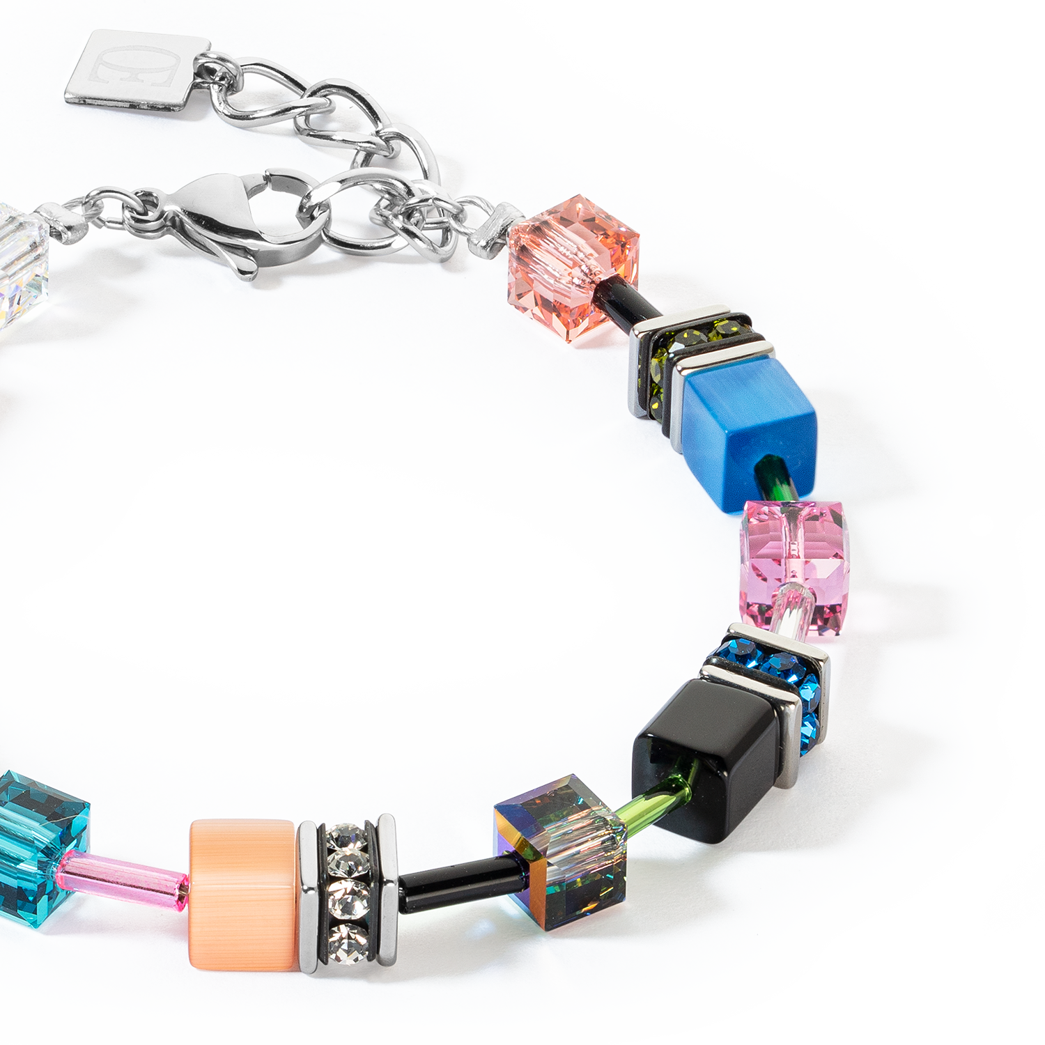 Bracciale GeoCUBE® Iconic Multicolore Fancy