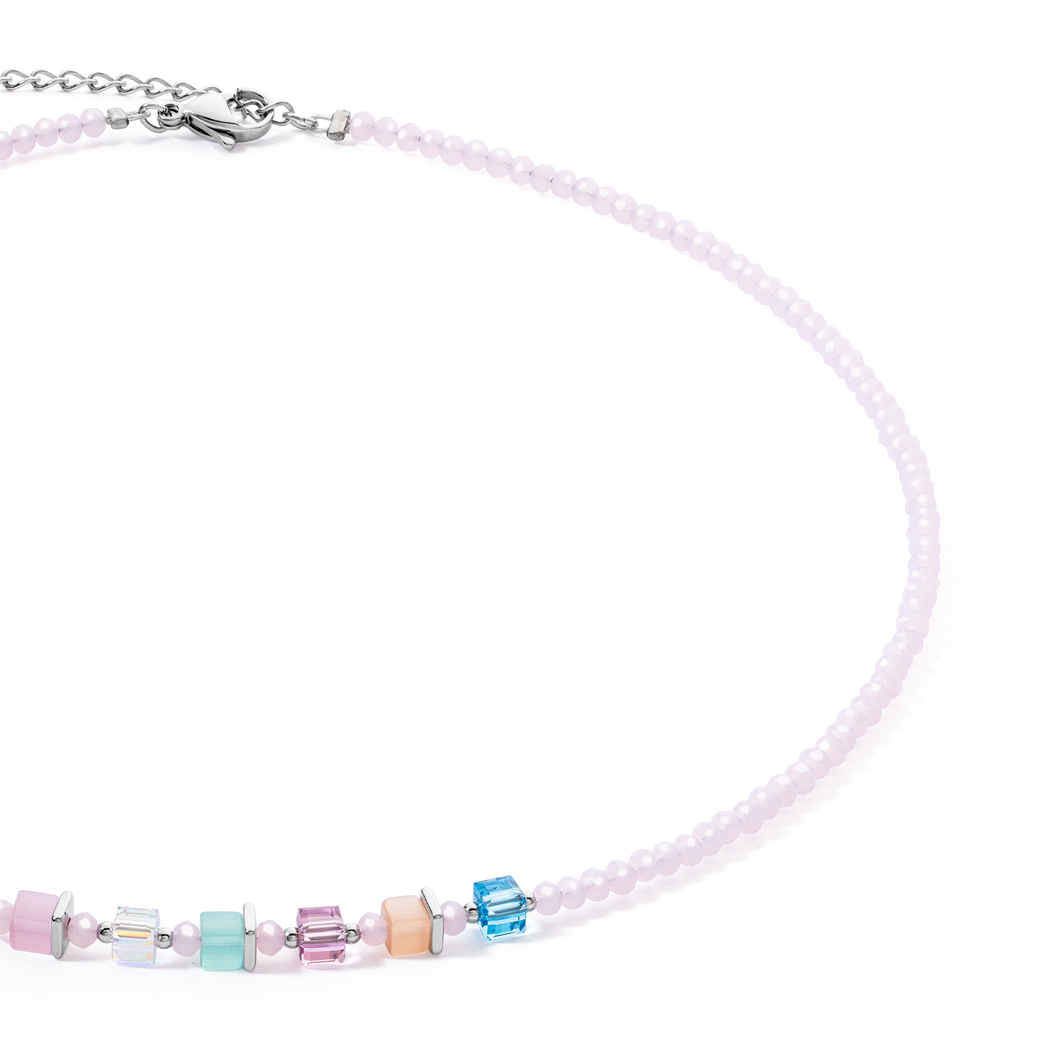 Collana Joyful Colours rosa-multicolore