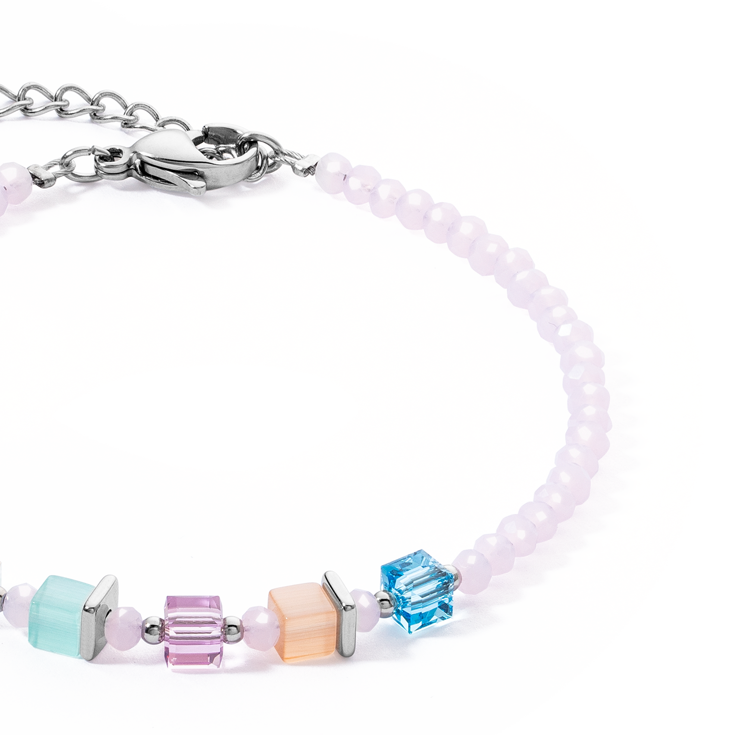 Bracciale Joyful Colours rosa multicolore