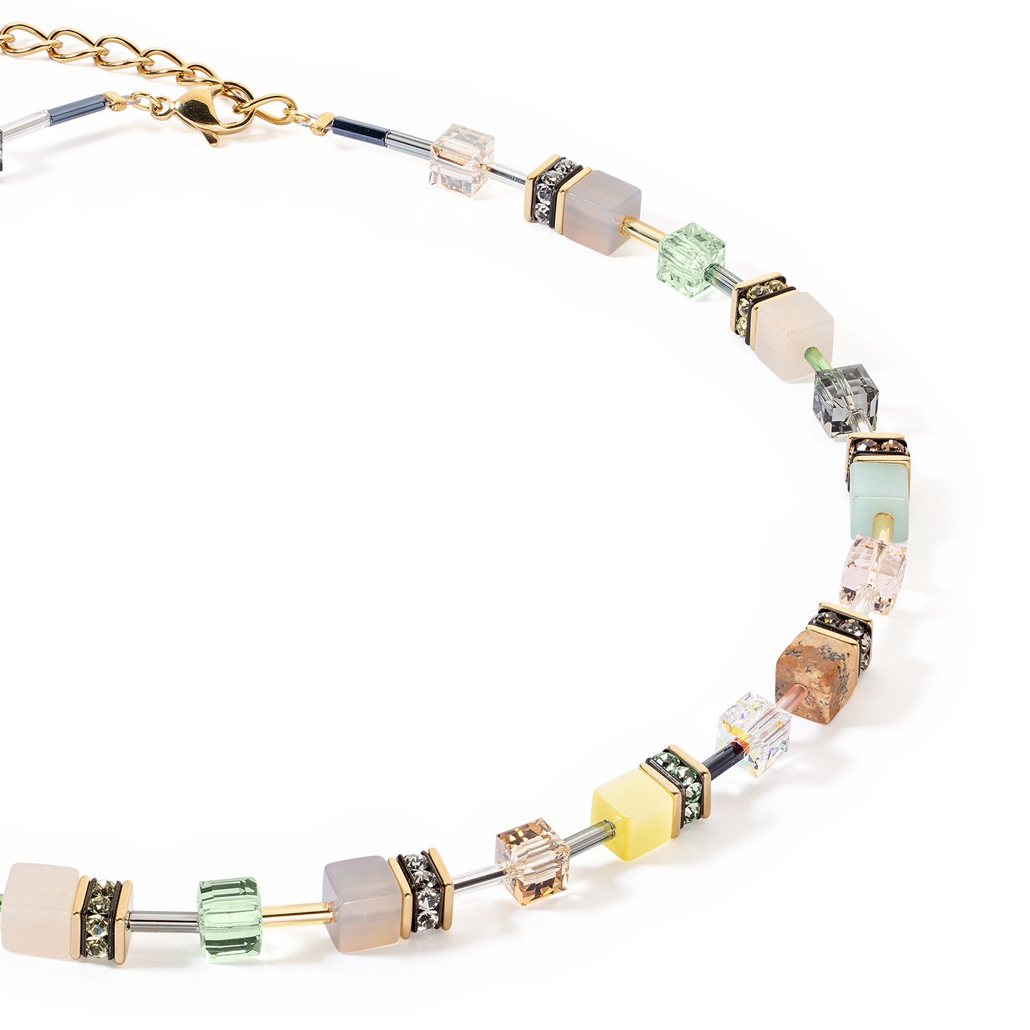 Collana GeoCUBE® Iconic Precious multicolour gentle