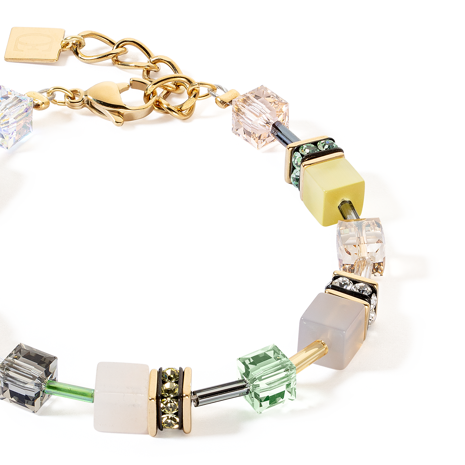 Bracciale GeoCUBE® Iconic Precious multicolour gentle