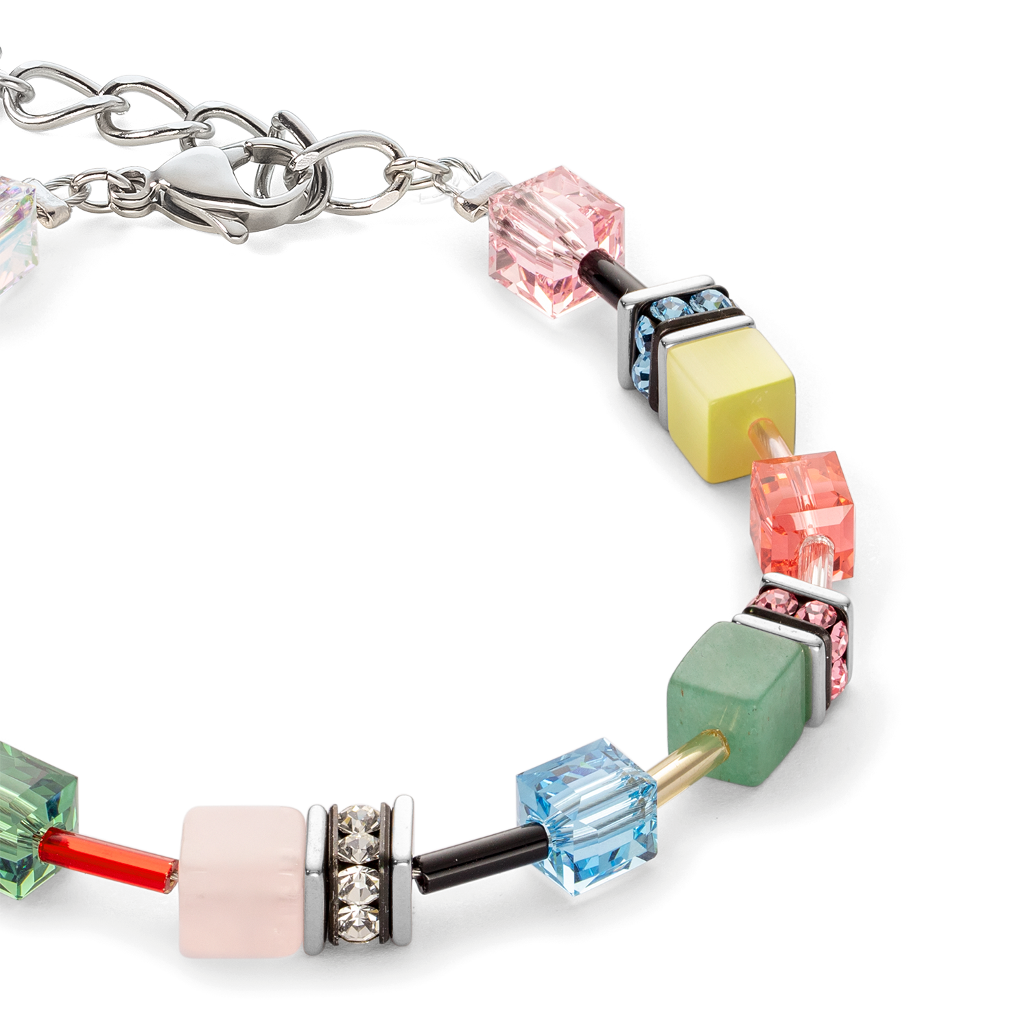 Bracciale GeoCUBE® Iconic Precious Multicolour Delight